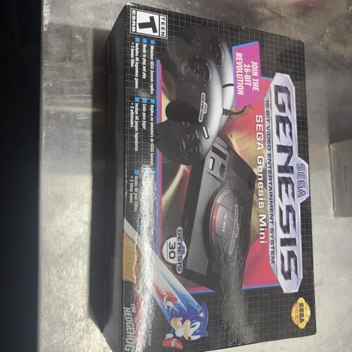 SEGA Genesis Mini Home Game Console - Black