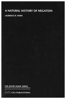 A Natural History of Negation