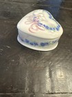 Florence Collectibles Fine Bone China Small Heart Trinket Box Made In England — photo 3
