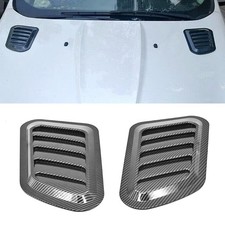 For Dodge Truck Air Flow Intake Hood Scoop Vent Bonnet Cover Decorative Glossy For Dodge Truck Air Flow Intake Hood Scoop Vent Bonnet Cover Decorative Glossy