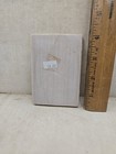 Springerle Marzipan Butter Cookie Stamp Press Mold - OVAL LILY Seconds — photo 6