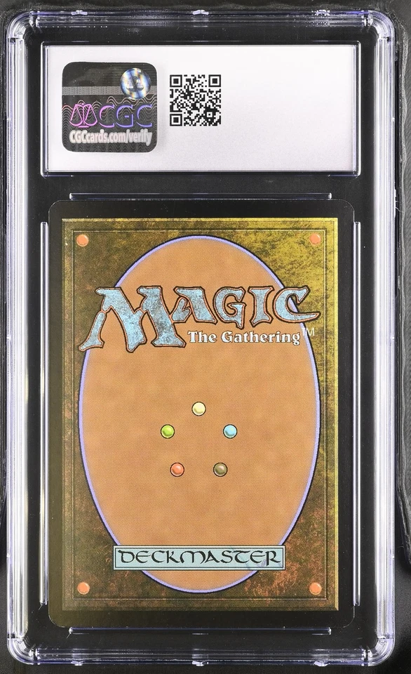 VENSER, SHAPER SAVANT Future Sight Foil Rare CGC 10 MTG [Nostalgium] - Image 2 of 2