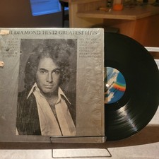 Neil Diamond    His 12 Greatest Hits Vinyl, LP 1974 MCA Records    MCA-2106 VG 