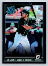 2018 Donruss Optic #50 Dustin Fowler RR RC (ref 193847)