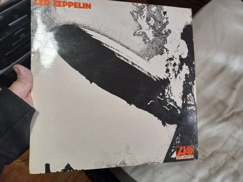 Led Zeppelin I 1969 UK A1/B4 Press