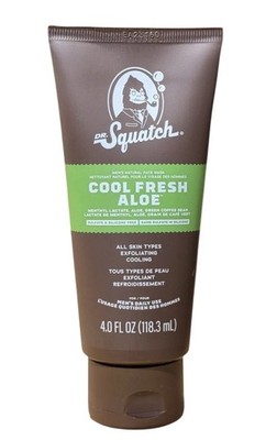 Dr. Squatch natürliches Gesichtswasser für Herren Cool Fresh Aloe 118,3 ml Ablaufdatum 06/2025