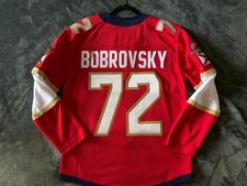 AUTHENTIC Fanatics Sergei Bobrovsky Florida Panthers Breakaway Jersey Men's XS 