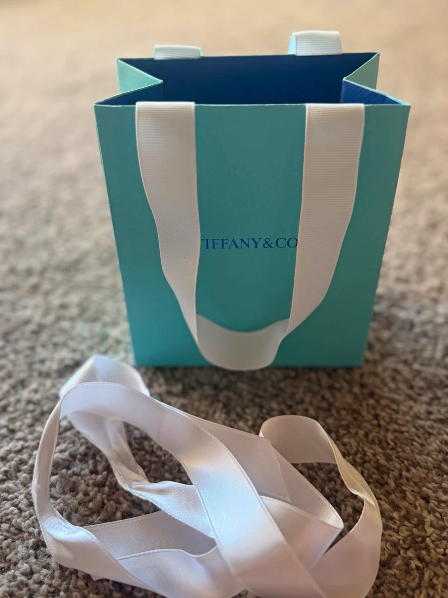 Tiffany & Co. Blue Gift Bags for sale | eBay