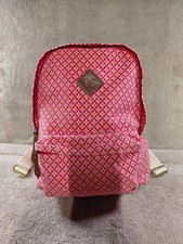 Pink Orange Brown Accent Backpack