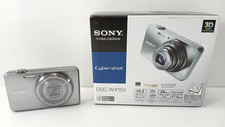 Sony Cyber-Shot DSC-WX150 18.2MP 10x Optical Zoom Digital Camera FOR PARTS