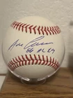 Jose Canseco Signed Autographed Baseball With 86 AL ROY Inscription Schwartz COA