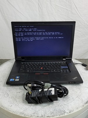 Lenovo ThinkPad SL510 15.6in. (250GB, Intel Core 2 Duo, 2.2GHz