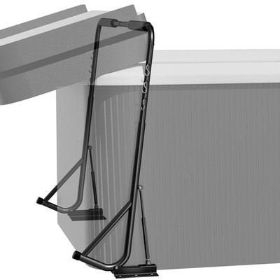 Adjustable Hot Tub Cover Lift - Spa Cover Removal System, 31.5''-41.3'' Height,...
