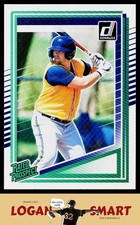 Blake Burke 2025 Donruss #179 Milwaukee Brewers