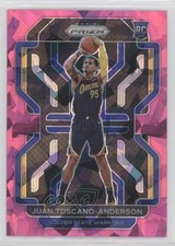 2021-22 Panini Prizm Pink Ice Prizm Juan Toscano-Anderson #295 9cr