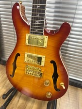 PRS Electric Guitar Semi Hollow Body Maple Fretboard Mahogany Body & Neck Fast