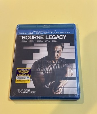 The Bourne Legacy (Blu-ray, 2012)