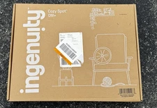 Ingenuity Cozy Spot Reversible Duvet Activity Gym & Play Mat Wooden Bar Loamy 