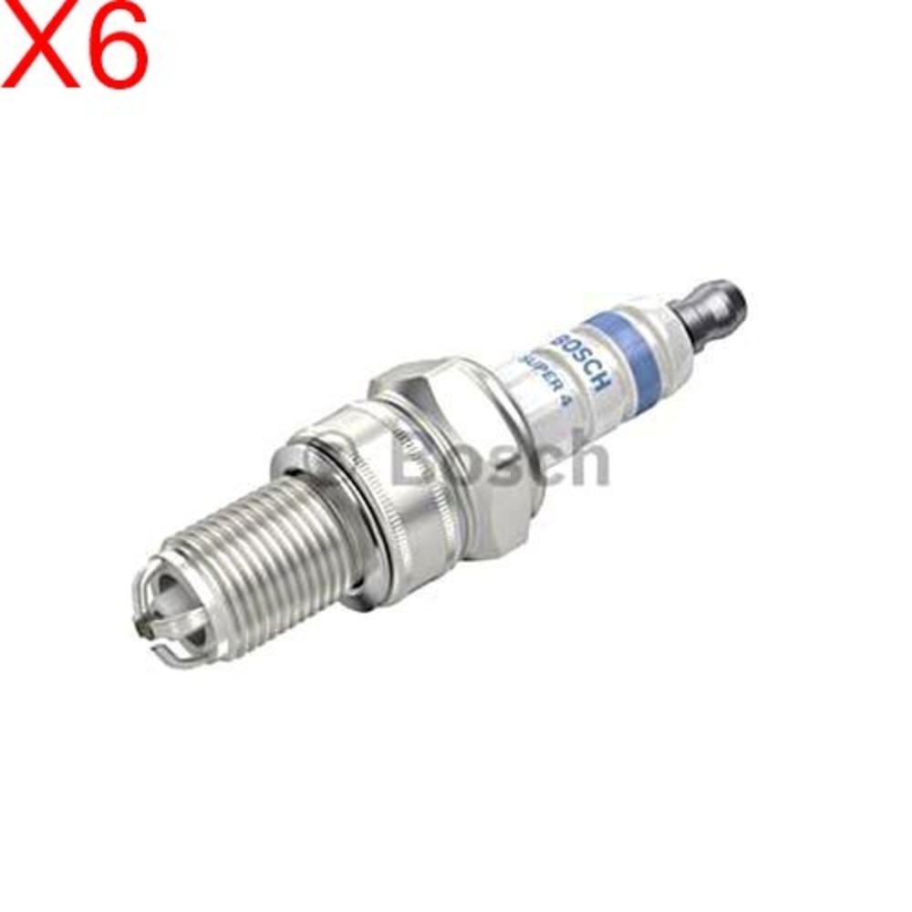 BOSCH Spark Plug x6 Petrol For SUZUKI TOYOTA TRIUMPH VOLVO 1961-