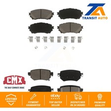 Front Rear Ceramic Brake Pads Kit For Mazda 6 KCX-100179