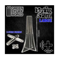 Green Stuff World Flying Stem - Large New