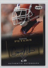 2015 Sage Hit Auto Black Garry Peters #A100 Auto 05k6
