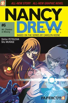 Mr. Cheeters is Missing (Nancy Drew Graphic Novels: Girl Detective #6) - pap...