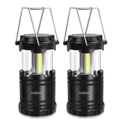 LED Camping Lantern, Battery Operated Lights, Adjustable Brightness for Campi...