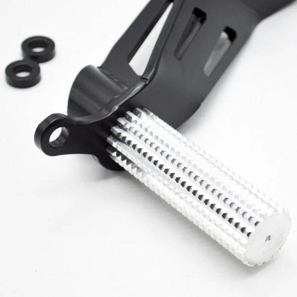 Juegos Traseros - Reposapiés Clavijas Subcage Kawasaki Z750 (2004-2006) Stunt Control Race Foto 4 de 4