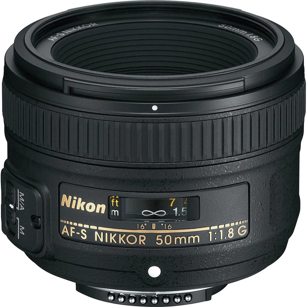 ★実用品★ Nikon ニコン AF-S 50mm F1.8 フード付き♪ ☆実用品☆ Nikon ニコン AF-S 50mm F1.8 フード付き♪ ☆実