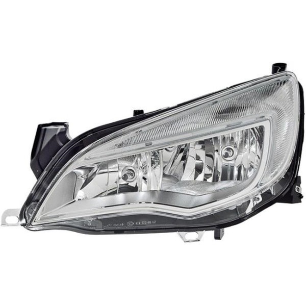 Hella Scheinwerfer Rechts FüR Opel Astra J P10-image