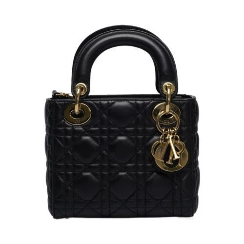 Mini sac fourre tout Dior noir femme doré 16,5 120808468