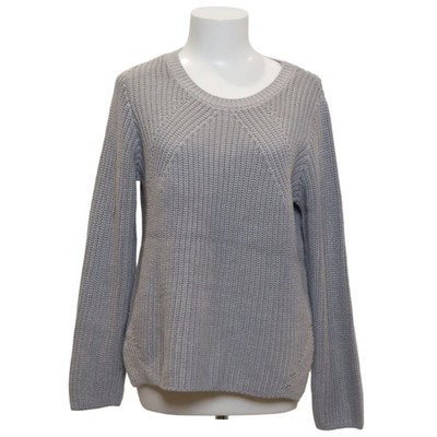 Q/S designed by, Strickpullover, Größe: M, Grau, Acryl, Rippenstrick, Damen #edr