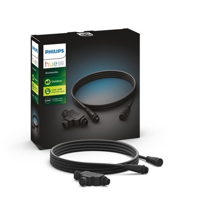 Philips Hue - Extension Cable - Low Voltage Cable 2,5M + T-Part ACC NEU