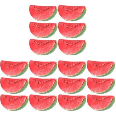 3 PCS Obst Deko Wassermelonen-partydekorationen Simulationsfrucht