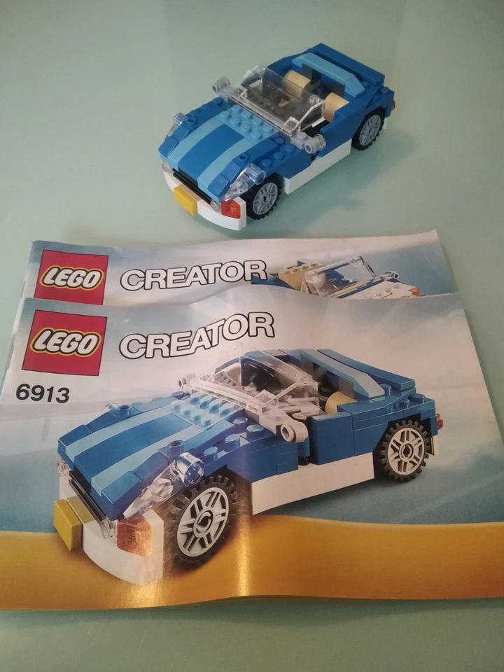 LEGO Creator 6913 Blue Roadster, foto 1 di 3
