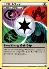 Pokemon Dragons Exalted Blend Energy 117/124 GrassFirePsychicDarkness LP on eBay