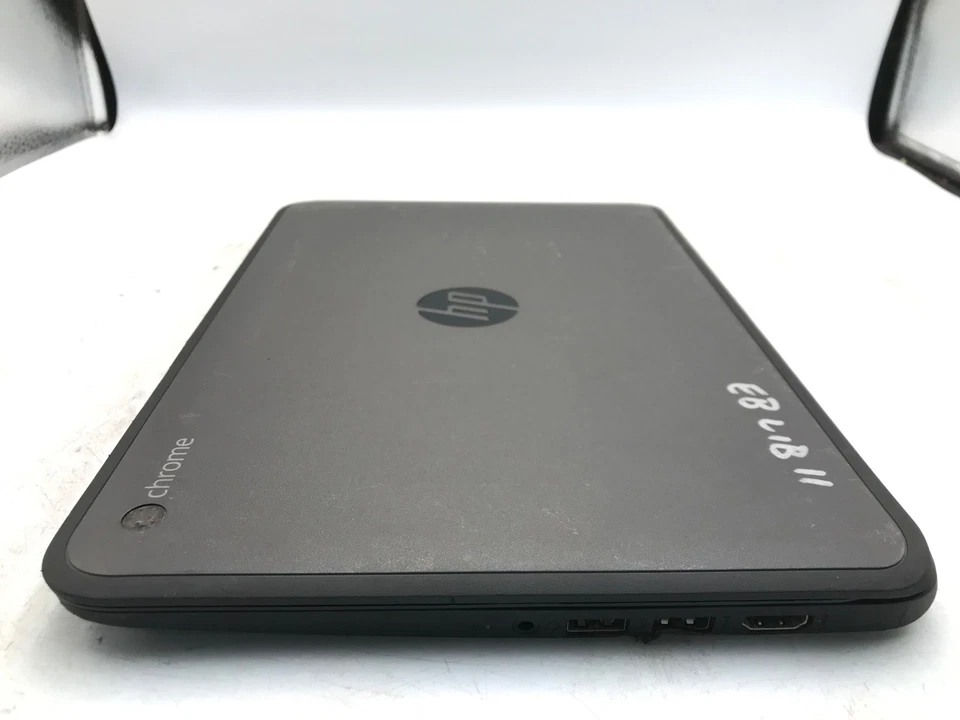 HP ChromeBook 11 G4 Intel Celeron N 11.6" Laptop-MISSING KEY-MZ - Image 4 of 4