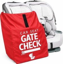 Gate Check Travel Bag for Car Seats  Infant Carriers, Red