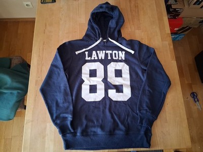 FSBN Kapuzenpullover Sweatshirt Hoodie Gr. S dunkelblau 89