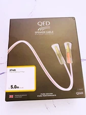 QED Reference XT40i speaker cable 2 x 5m (A Pair)  Terminated