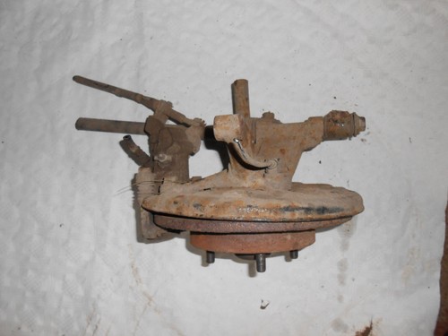 Achsschenkel Achsstumpf Radlagergehäuse Kia Cerato hinten rechts