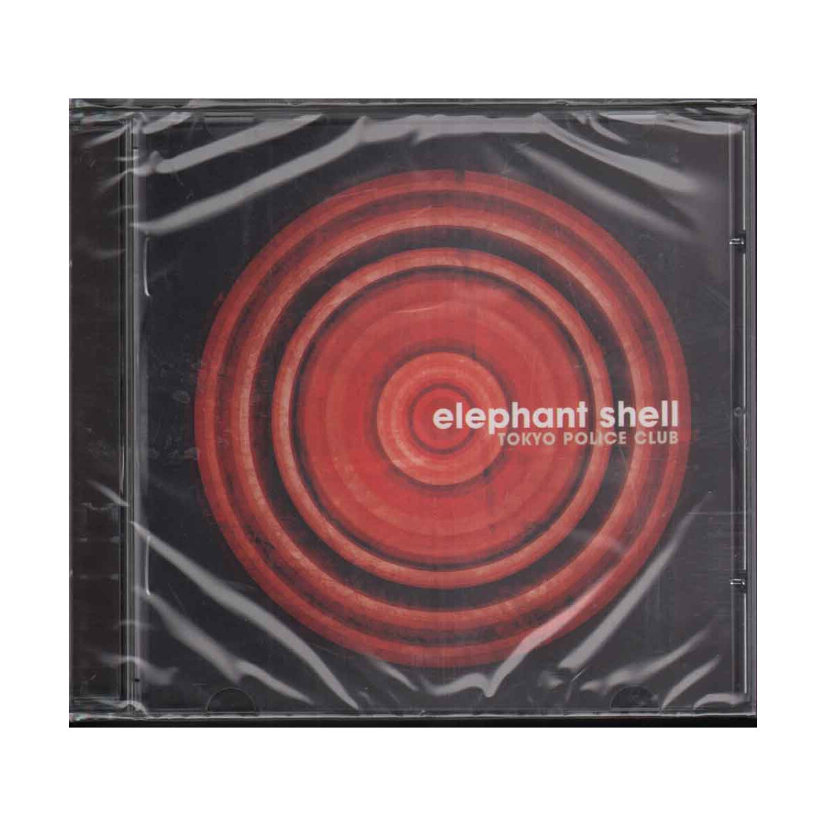 Tokyo Police Club CD Elephant Shell / Memphis Industries Sealed 5033197505220