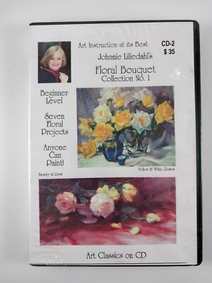 Johnnie Liliedahl : Floral Bouquet Collection No 1 (CD-ROM, 2001) CD-2 - Sealed