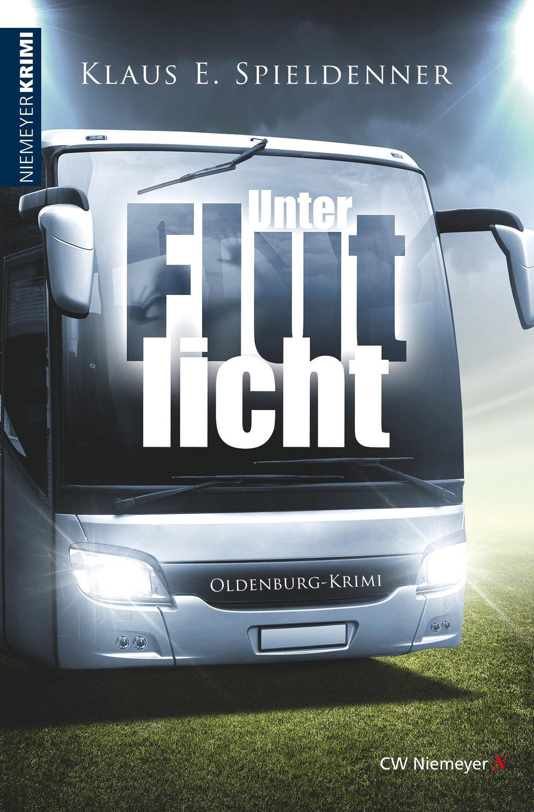 Thumbnail - Unter Flutlicht Oldenburg-krimi Klaus E. Spieldenner Taschenbuch