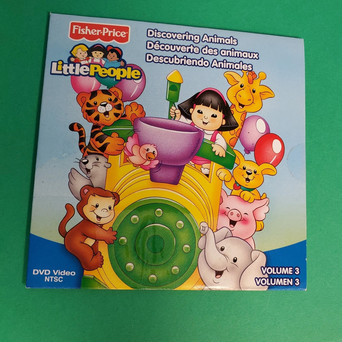 Little people discovering best sale animals