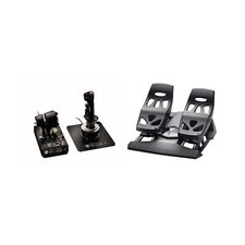 ThrustMaster Hotas Warthog PC Bundle with TFRP Rudder (PC)