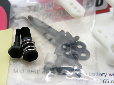 Yokomo YZ10 YZ870c Super Dog Fighter Complete Bellcrank Steering