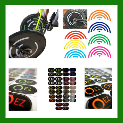 EZ Gains Bundle | Scheibenfarbige Wirbel & Ventildeckel - Aero Kit