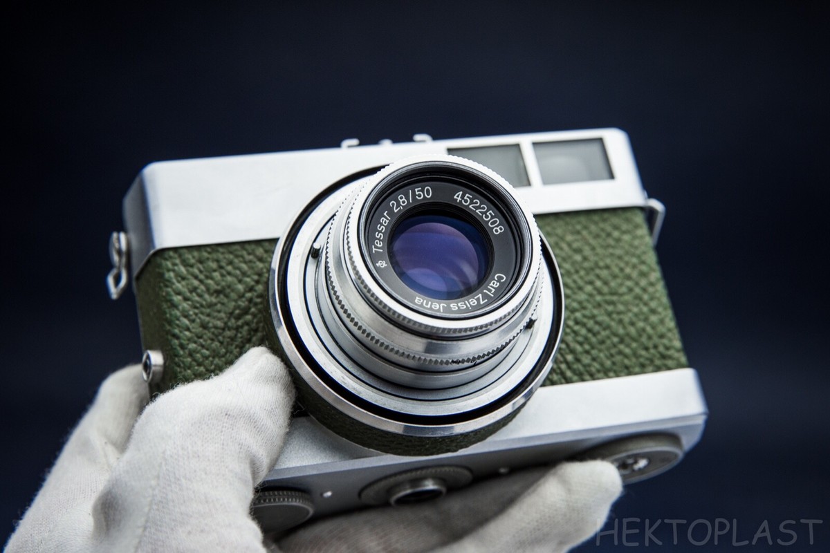 Werra Prototyp Prototype Camera Carl Zeiss Jena Tessar 2.8 Werra Prototyp Prototype Camera Carl Zeiss Jena Tessar 2.8